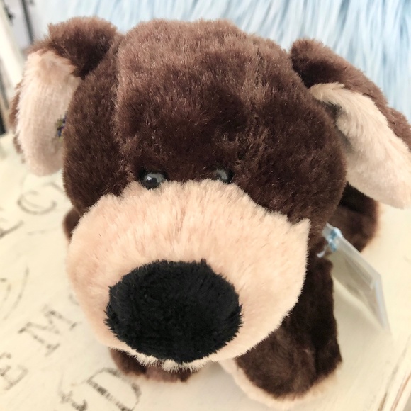 WEBKINZ Mocha Pup, Dog, WITH CODE, Ganz, Plush, Stuffed Animal, Nice Condition - Picture 3 of 14